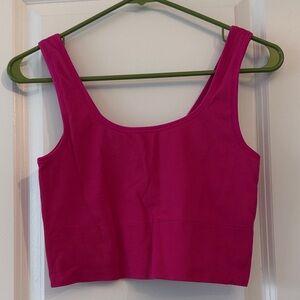 Athleta Pink Crop Top